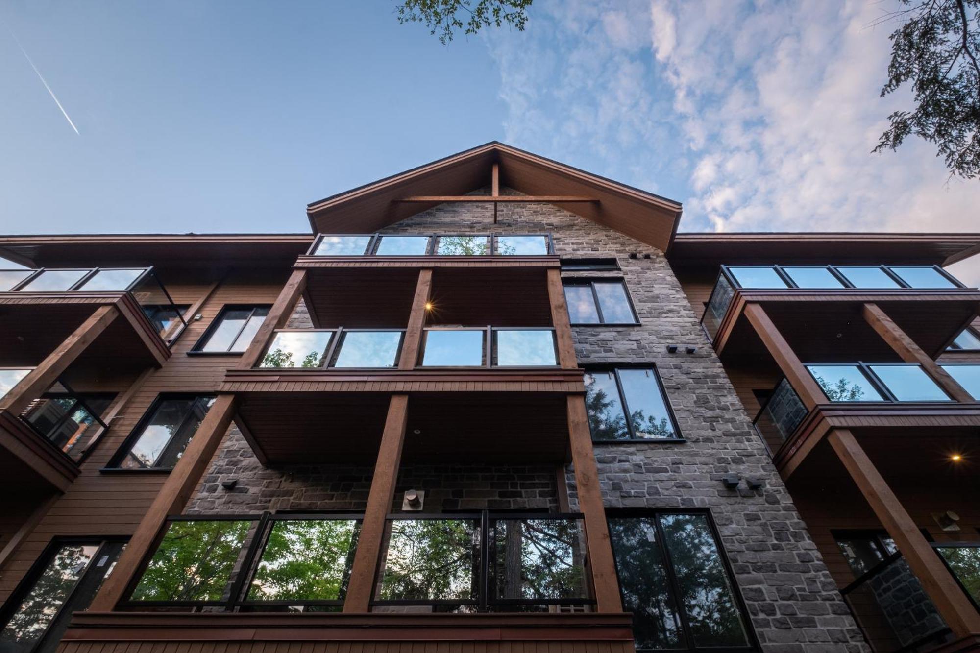 Chateau Morritt Mont-Tremblant Bagian luar foto