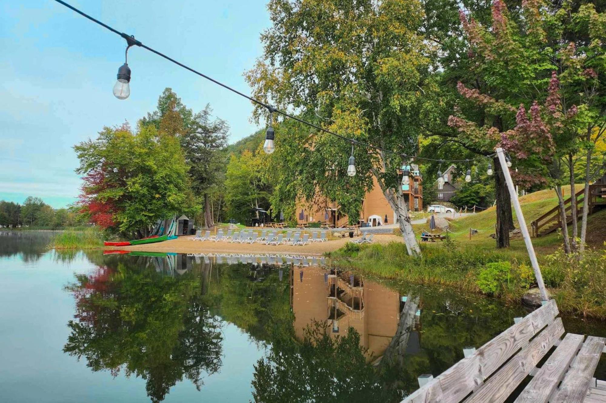 Chateau Morritt Mont-Tremblant Bagian luar foto
