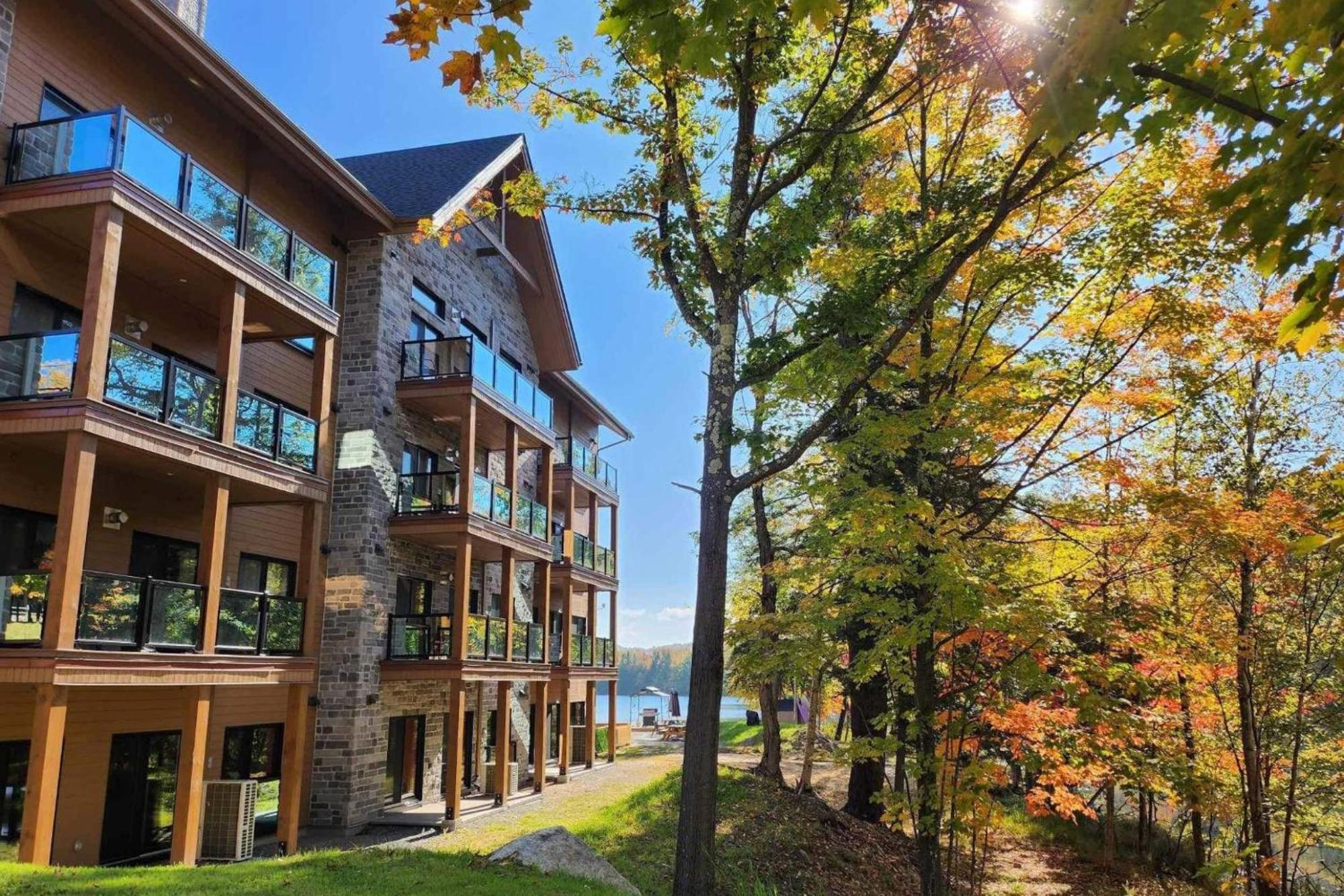 Chateau Morritt Mont-Tremblant Bagian luar foto